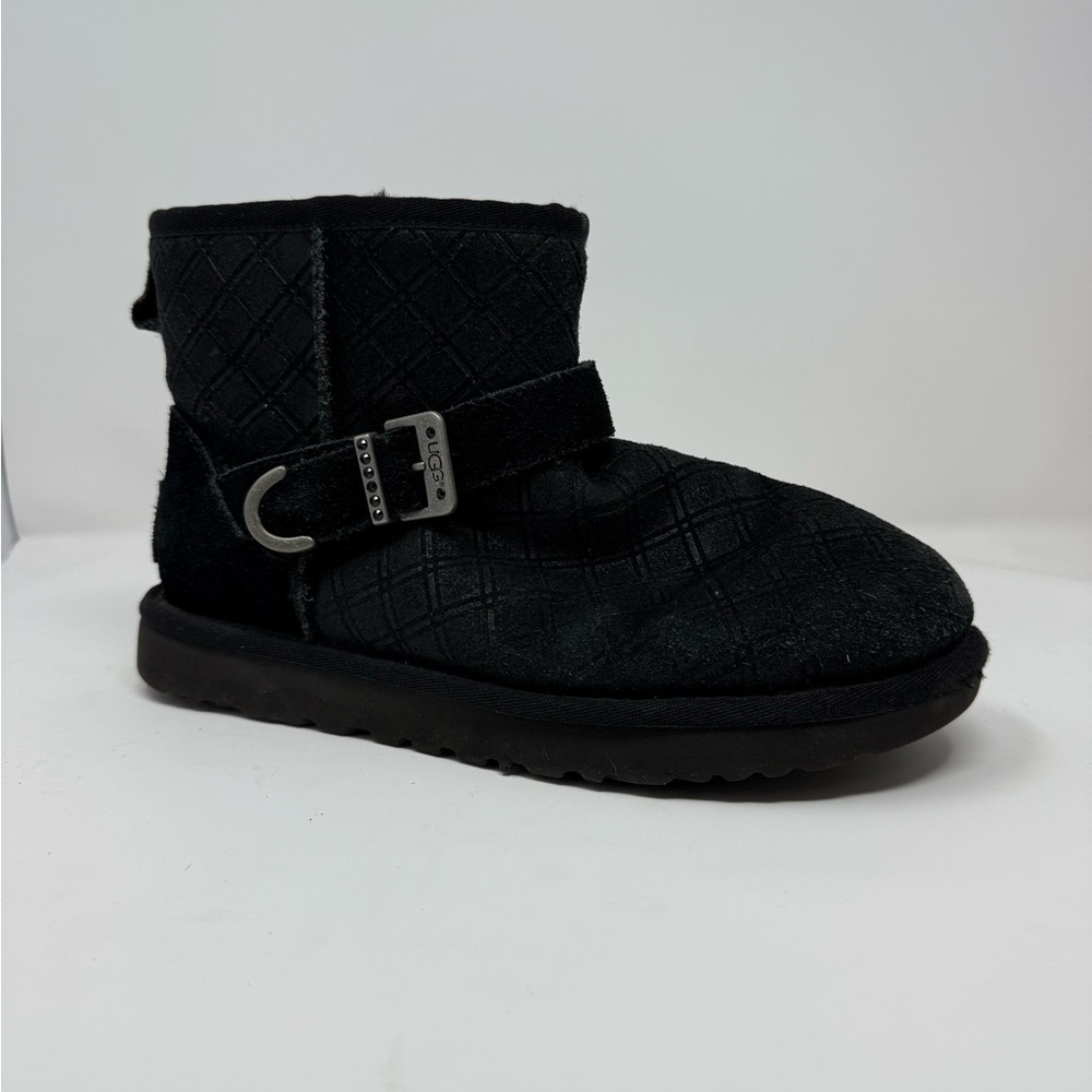 UGG Marilu Double Diamond Boots Size 7